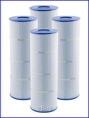 4 PACK PLEATCO PCC105 PENTAIR CLEAN AND CLEAR 420 FILTER CARTRIDGES C-7471