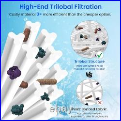 4-Pack C5025 Pool Filter Cartridges PA131, CX1280XRE Hayward SwimClear C5030 USA