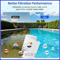 4-Pack C5025 Pool Filter Cartridges PA131, CX1280XRE Hayward SwimClear C5030 USA