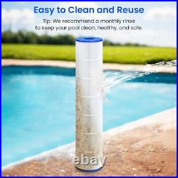 4-Pack C5025 Pool Filter Cartridges PA131, CX1280XRE Hayward SwimClear C5030 USA