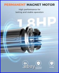 4 Variable Speed Inground VS Pool Pump 1.8-3.0 HP 230V for In/Above Ground Pools 4 Variable Speed Inground VS Pool Pump 1.8-3.0 HP 230V for In/Above Ground Pools