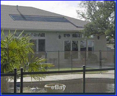 4'x20' Swimming Pool Solar Panel Heater -Roof Mountable