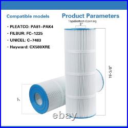 4pack C3030 AmiBron C-7483 Swim Claer Replaces Hayward C3025, C580E, CX580XRE