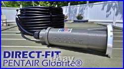 50ft PENTAIR GLOBRITE 602102, 602104, DIRECT-FIT, 12v, USA BUILT with2yr Warranty
