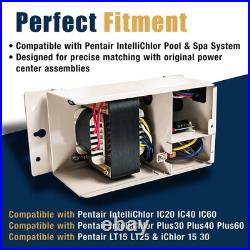 520556 IntelliChlor Power Center For Salt Chlorine Generator Systems