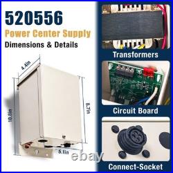 520556 Power Center Supply Fit for Pentair Intellichlor IC60 IC40 IC20 IC15