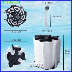 59023500 Pool Filter Grille Assembly for 36 Sq Ft DEX3620DC DEX3600DA