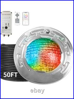 6 Inch Spa Light for Inground Pool Color Changing RGB With Remote Control L33