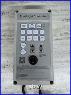 6 Inch Spa Light for Inground Pool Color Changing RGB With Remote Control L33