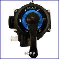 7-Way Multi-Port Valve for Carvin Laser Swimming Pool L192 L225 Sand Filters