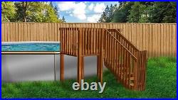 8' X 8' Above Ground Pool Deck Kit