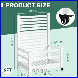 ABORON 320 Gallon Pool Storage Box 60x43x39 Heavy-Duty Organizer Bin