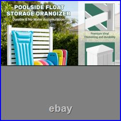 ABORON 320 Gallon Pool Storage Box 60x43x39 Heavy-Duty Organizer Bin