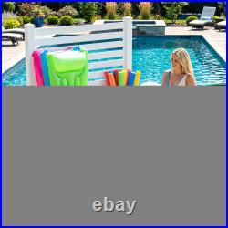 ABORON 320 Gallon Pool Storage Box 60x43x39 Heavy-Duty Organizer Bin
