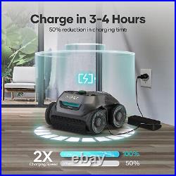 AIPER Cetified Refurbished Cordless Robotic Pool Vacuum up to 150min Seagull Pro