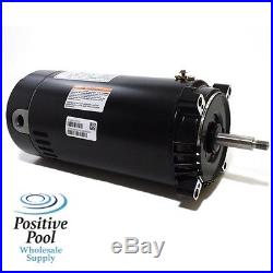 AO Smith Century 3/4 HP UST1072 Hayward Replacement Round Flange Pool Motor