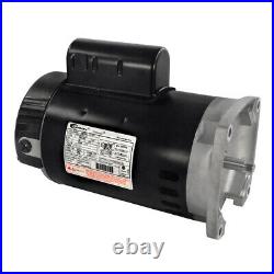 A. O. Smith Century B2854 Up-Rate 1.5HP Square Flange Replacement Motor