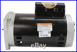 A. O. Smith Century B855 Square Flange 2HP 230V 3450RPM Frame Up-Rate Pool Motor
