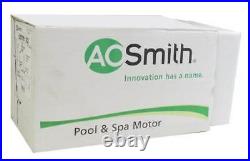 A. O. Smith USQ1102 1 Hp Swimming Pool/Spa Replacement Motor Hayward (Open Box)