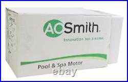A. O. Smith UST1152 1-1/2 HP Single Speed Up Rated Pool Pump Motor