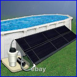 Above Ground 4x10 Space Saver Solar Panel Collector Kit