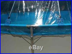 Above Ground Soft Side Swimming Pool Solar Sun Dome Cover Heater Panel Sundome