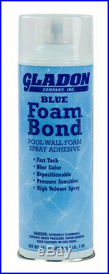Above Ground Swimming Pool Liner Kit Includes Wall Foam, Cove, Liner Pad & Spray