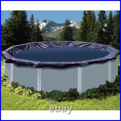 Above Ground Swimming Pool Winter Tarp Covers by Swimline in Round and Oval Size