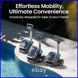Aiper Caddy for Scuba X1 Pro Max/X1 Pro/X1 Pool Cleaner Charging Storage Cart