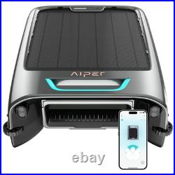 Aiper Robotic Pool Skimmer Automatic Surface Cleaner Solar Power, Surfer S2