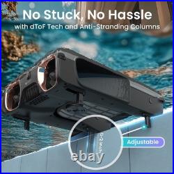 Aiper Robotic Pool Skimmer Automatic Surface Cleaner Solar Power, Surfer S2