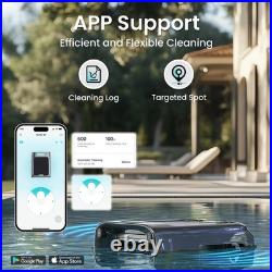 Aiper Robotic Pool Skimmer Automatic Surface Cleaner Solar Power, Surfer S2