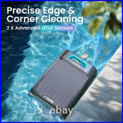 Aiper Robotic Pool Skimmer Automatic Surface Cleaner Solar Power, Surfer S2
