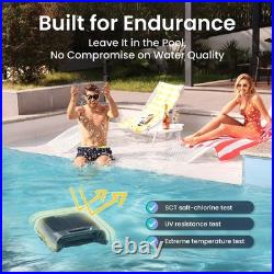 Aiper Robotic Pool Skimmer Automatic Surface Cleaner Solar Power, Surfer S2