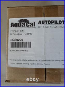 AquaCal ECS0229 HP9 Controller Board