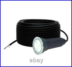 AquaChrome 1.5 Inch Pool Light for Inground Pool with 150 Foot Cord
