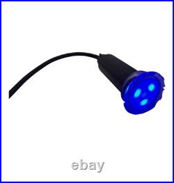 AquaChrome 1.5 Inch Pool Light for Inground Pool with 150 Foot Cord