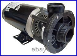 Aqua-Flo Spa Hot Tub Pump 1hp, 2 Speed, 115 Volts, 1.5 Center Discharge FMCP