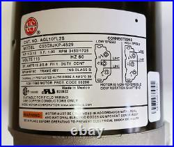 Aqua-Flo Spa Hot Tub Pump 1hp, 2 Speed, 115 Volts, 1.5 Center Discharge FMCP