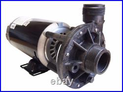 Aqua-Flo Spa Hot Tub Pump 1hp, 2 Speed, 115 Volts, 1.5 Side Discharge FMHP Aqua-Flo Spa Hot Tub Pump 1hp, 2 Speed, 115 Volts, 1.5 Side Discharge FMHP
