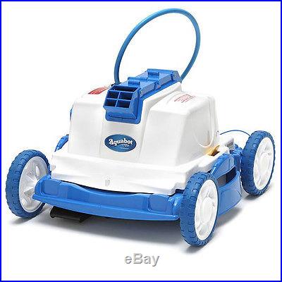 Aquabot Hydro EXL Robotic Swimming Pool Cleaner Compare to Turbo T-Jet Rover Jr