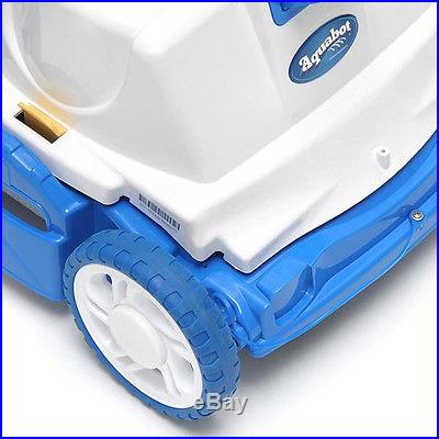 Aquabot Hydro EXL Robotic Swimming Pool Cleaner Compare to Turbo T-Jet Rover Jr