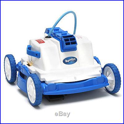 Aquabot Hydro EXL Robotic Swimming Pool Cleaner Compare to Turbo T-Jet Rover Jr