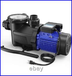 Aquastrong PSP200-HV 2 HP 220V Swimming Pool Pump