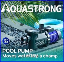 Aquastrong PSP200-HV 2 HP 220V Swimming Pool Pump
