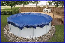 Arctic Armor Above Ground Swimming Pool Tarp Winter Cover Round or Oval