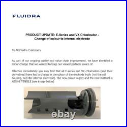 Astral (Hurlcon) VX11 Chlorinator Replacement Salt Cell Genuine (Internals)
