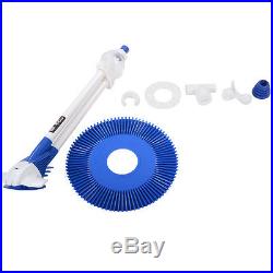 Automatic Inground Above Ground Swimming Pool Cleaner Vacuum Hose Climb Wall New