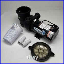 BLUE TORRENT Maxi Pump Dual Port Pool Pump 1.5 HP 2 Speed 110V MX215DNSBS
