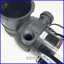 BLUE TORRENT Maxi Pump Dual Port Pool Pump 1.5 HP 2 Speed 110V MX215DNSBS